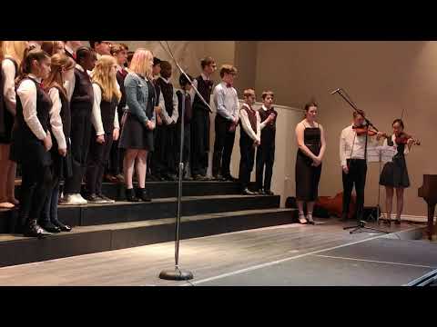 Divine Mercy Catholic School Choir - "Oceans"