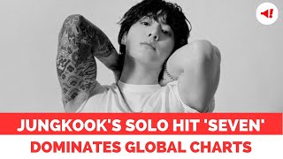 Jungkooks Solo Hit Seven Dominates Global Charts Solidifying His Pop Sensation Status