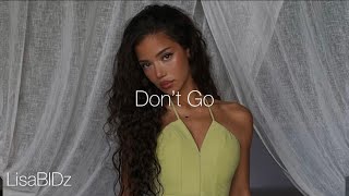 Dystinct Ft. B Young - Don’t go (sped up TikTok)