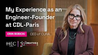 My Experience as an Engineer-Founder at CDL | Erin Bobicki, CURA | CDL-Paris Climate