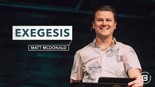 How To Read Your Bible For All It's Worth: Exegesis - 04/21/2024
