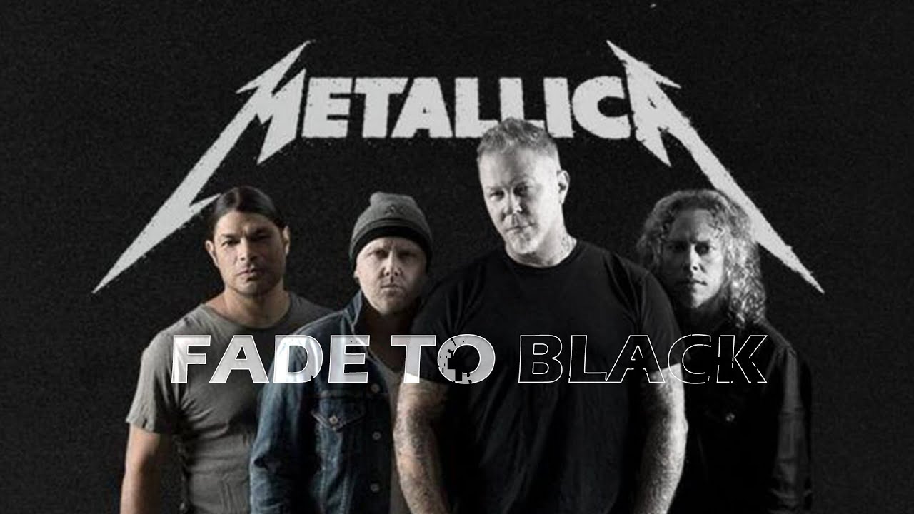La historia y el significado de la canción 'Fade To Black - Metallica La historia y el significado de la canción 'Fade To Black - Metallica