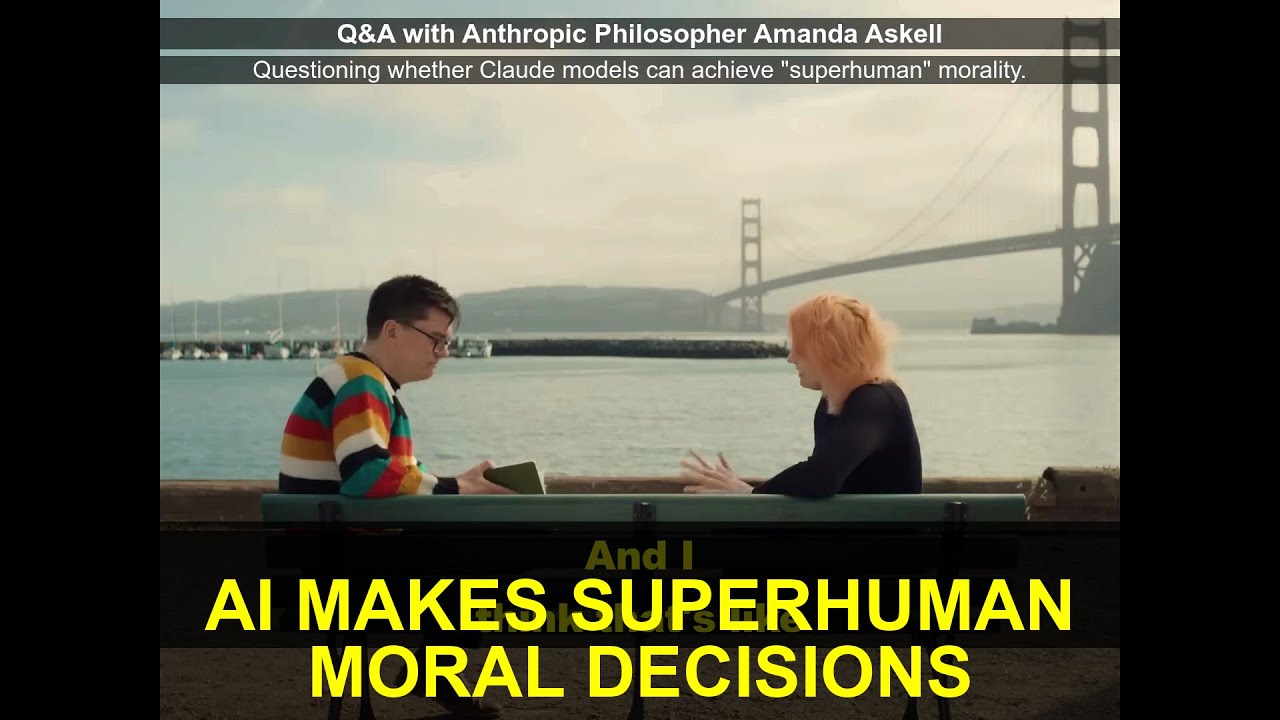 Могут ли модели искусственного интеллекта принимать решения, обладающие сверхчеловеческой моралью?
