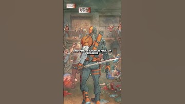 Why Deathstroke can’t turn into a zombie?🧐