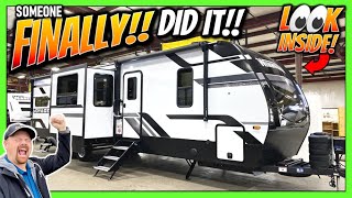 I've wanted an RV like this for YEARS!! 2024 Winnebago Voyage 3438RK Travel Trailer