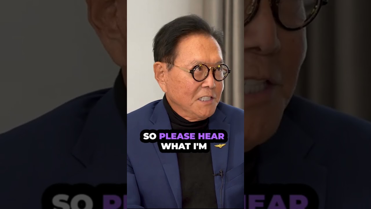 THE WORST FINANCIAL ADVICE | ROBERT KIYOSAKI #shorts #reels #robertkiyosaki #money #motivation