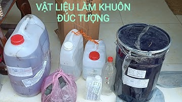 làm khuôn đúc tượng cần những gì?