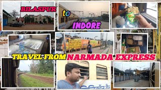 TRAIN NO. 18234 BILASPUR TO INDORE NARMADA EXPRESS (VIA KATNI & UJJAIN)        🚂🚞🚞 #indianrailways 