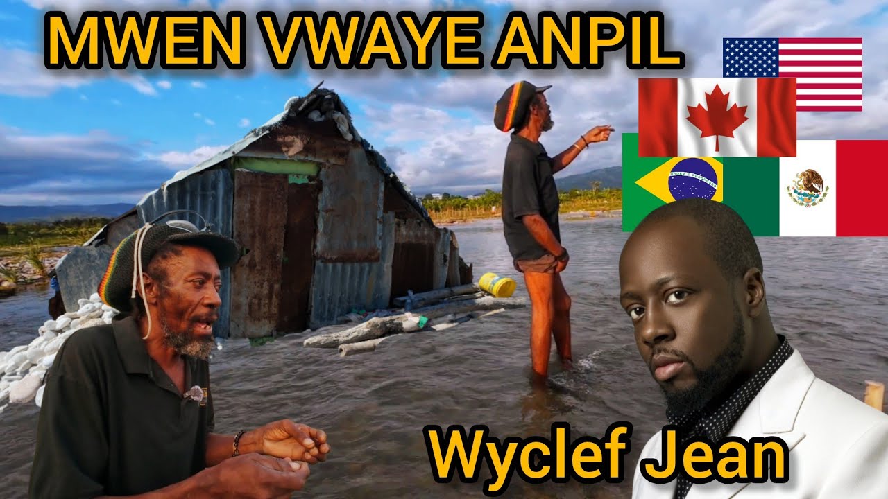 Men kòman Atis MacArthur ap viv Ayiti aprè li pase  plizyè peyi.  Sab Kabarè/JACMEL. 