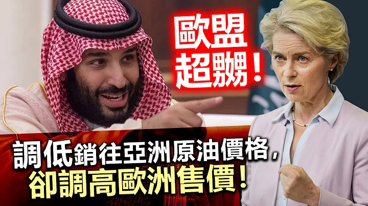 20230507F 欧盟超嬲！沙特阿拉伯居然调低销往亚洲原油价格，却调高欧洲售价！ - 天天要闻