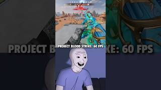 Warzone Mobile vs Project Blood Strike FPS...