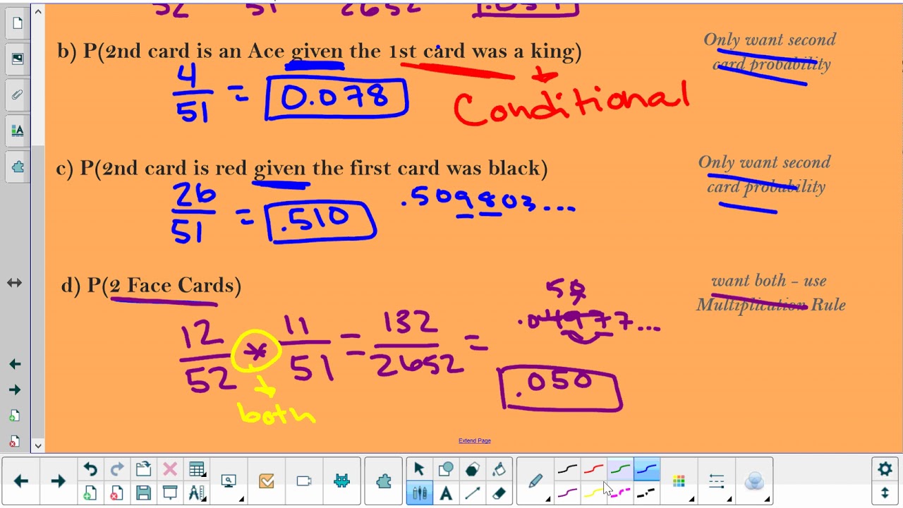 Unit 4 Lesson 1 Conditional Probability Introduction - YouTube