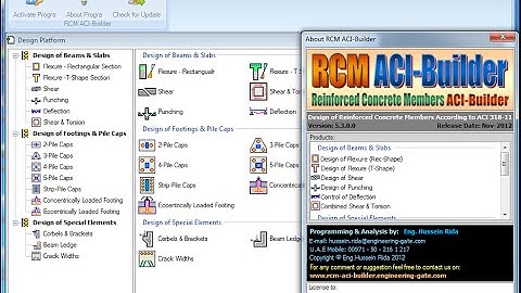 RCM ACI-BUILDER-Design of Doublly Reinforced Concrete Beam