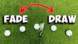 No Swing Changes For Straight, Draw Or Fade Golf Shots