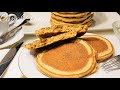 RECETA DE TORTITAS DE AVENA FÁCILES Y ESPONJOSAS