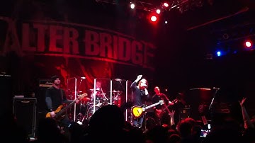 Alter Bridge - Buried Alive - Hollywood, CA - 01/04/2011 - 720p