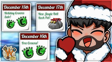 The 12 Days Of The Spiral Event Was Completely Leaked.. - (Wizard101)