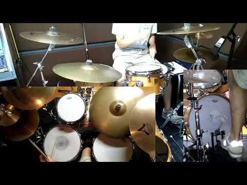 BIGMAMA 春は風のように ドラム (Haru Wa Kaze No Youni drum cover)