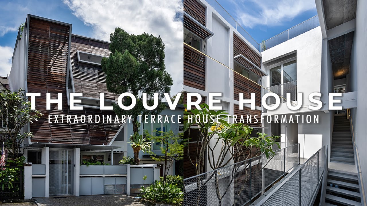 The Louvre House | Malaysia’s Extraordinary Homes | Architecture | Terrace House Transformation