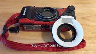 Setting up the Olympus TG Tough for Tide Pooling screenshot 1