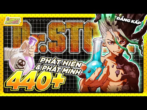 Video DR.STONE | TỔNG HỢP HƠN 440 PHÁT MINH ĐẲNG CẤP TỪ TIẾN SĨ ĐÁ! - youtube