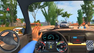 Taxi Sim 2022 🚖✨ TEXI CAR CRAZY UBER DRIVING - Car Games 3D Android iOS Gameplay 03 screenshot 4