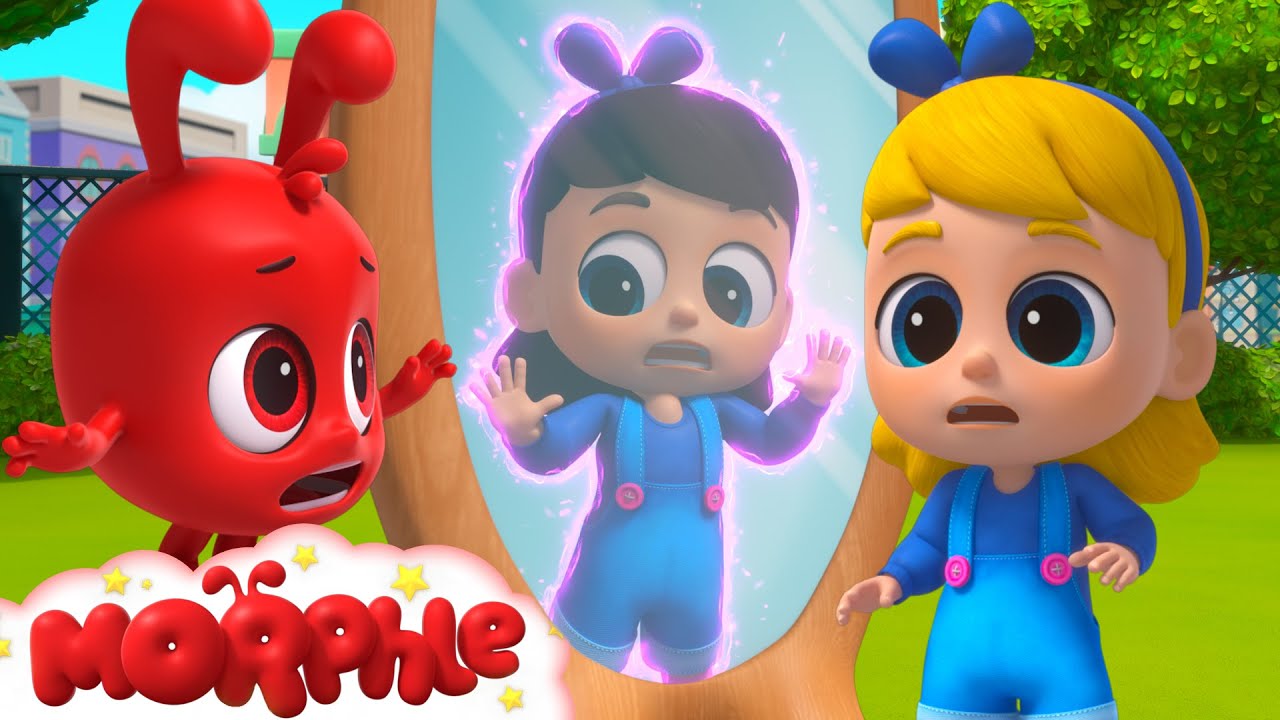 Mirror Mila Mayhem! | Fun Animal Cartoons | @MorphleTV  | Learning for Kids
