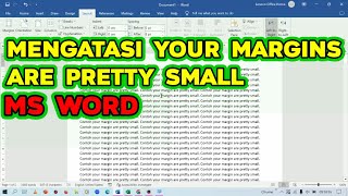 How to Fix Your Margins Are Pretty Small When Printing Microsoft Word Documents