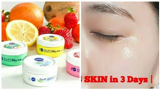 nivea soft moisturizing cream with jojoba oil and vitamin e