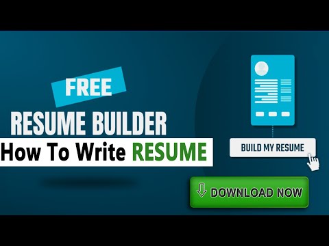 How-to-Make-a-Resume-For-Free-|-Best-Resume-Template-2022-|-Web-Tech