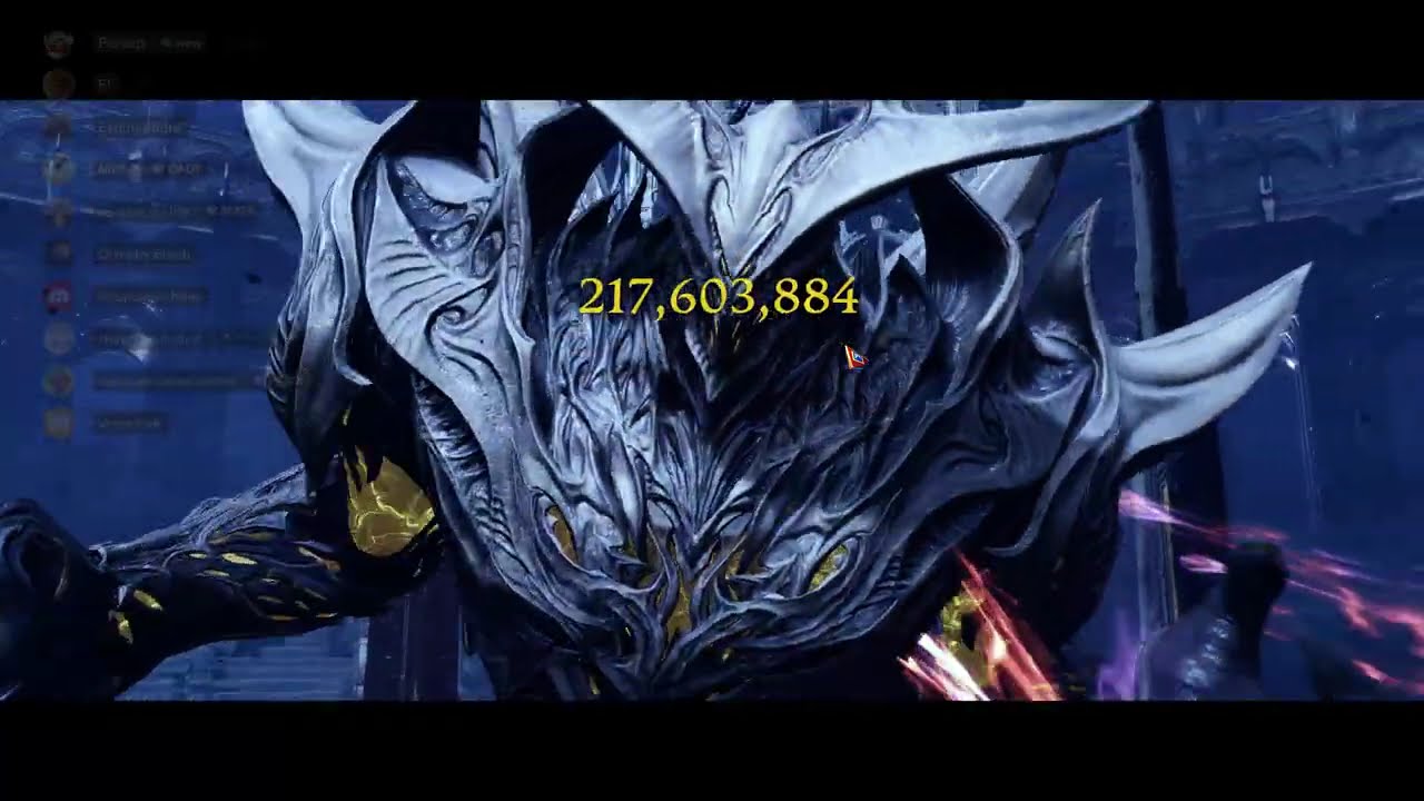 [Lost Ark] G3 HM Mordum | 1728 (2290 CP) Control Glaivier  | 332 DPS | July Balance