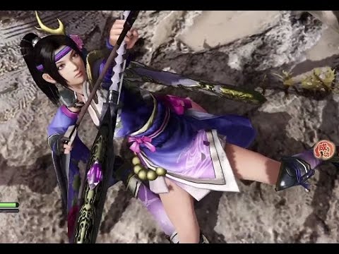 戦国無双 稲姫 レア武器get 真田丸 Youtube