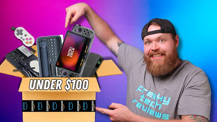 12 Amazon Tech Gift Ideas Under $100: Perfect Gifts for Every Budget! thumbnail