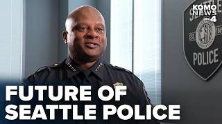 Seattle Interim Chief talks 'rocky' times at SPD, Bite of Seattle killer not in custody
