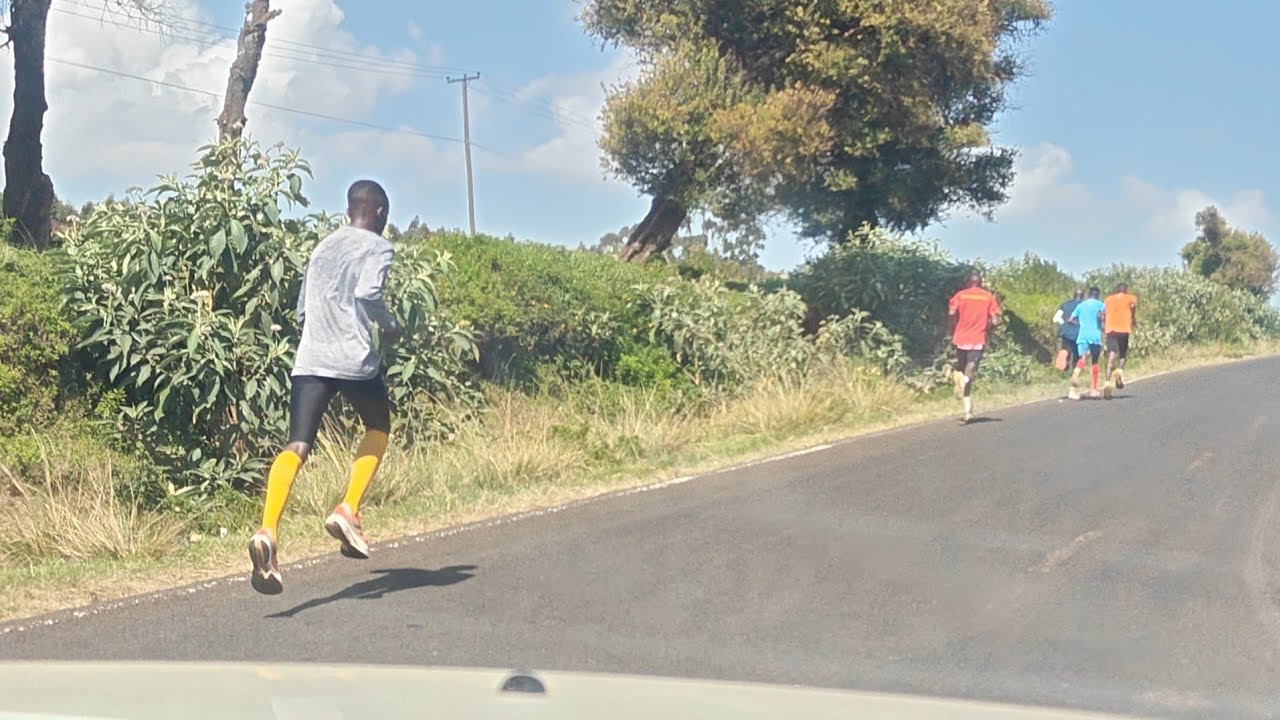 25km High-Altitude Group Long Run | Continuous Limuru Climb (600m+ Ascent)