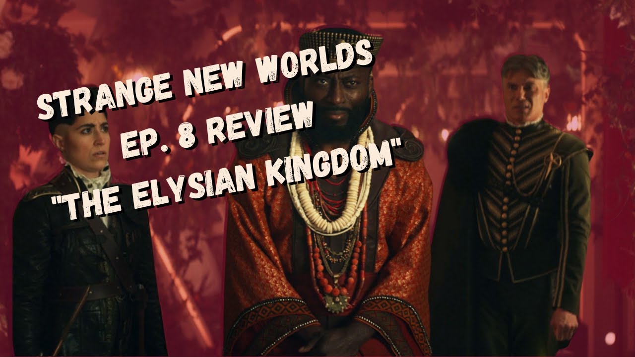 star trek elysian kingdom review