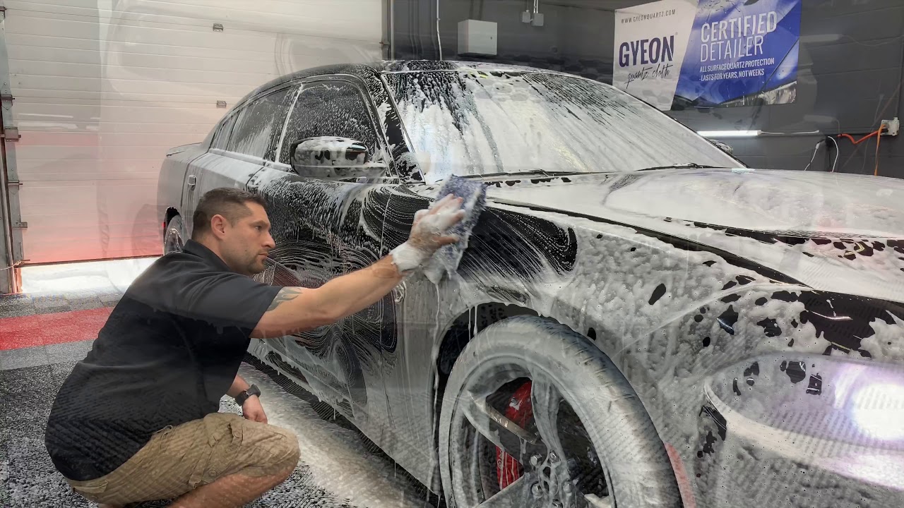 Gyeon Quartz 5 Year Ceramic Coating YouTube