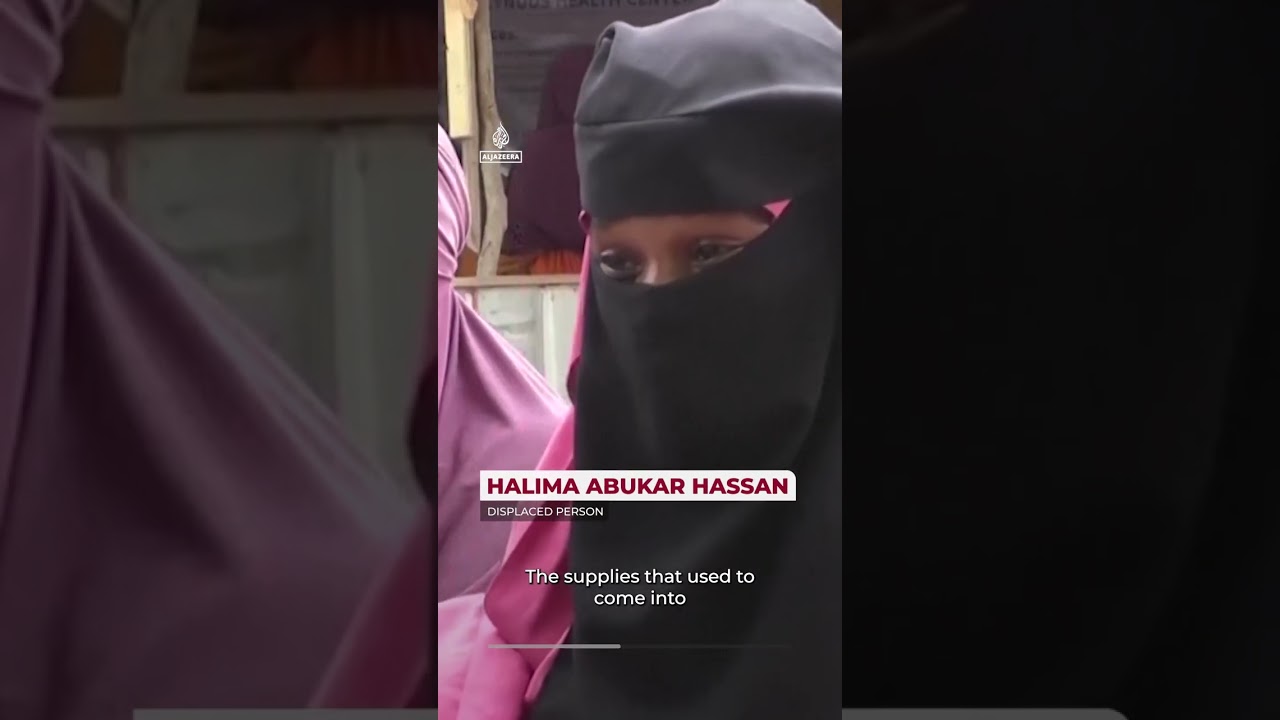 مسؤول المساعدات الدولية في الأمم المتحدة يقول إن الوضع في الصومال تفاقم بسبب الحرب الأمريكية على إيران | AJ #shorts