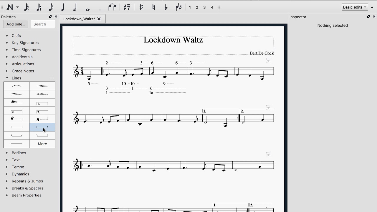 How to add Gary Coover concertina tablature in MuseScore YouTube