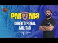 Concurso PM MG - Direito Penal Militar - Prof. Davi