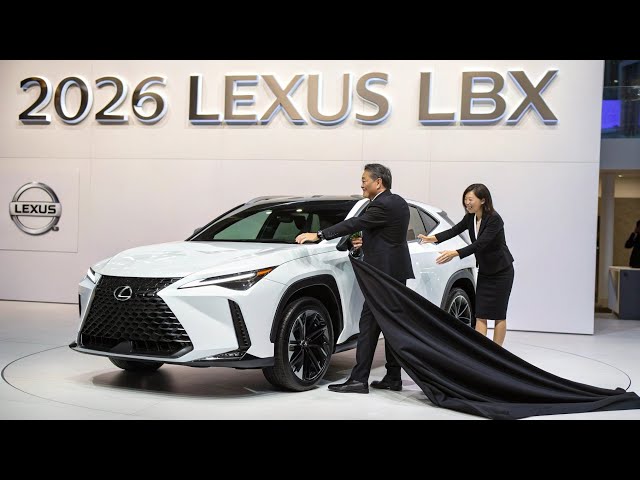 A thorough review of the 2026 Lexus LBX | Experience the new