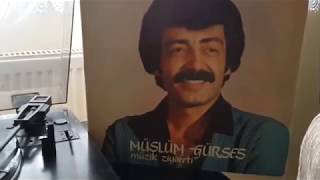 Müslüm Gürses Sev Yeter Orjinal Plak Kayıtı