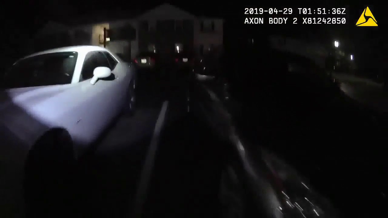 shooting in dc West Chester police body cam 1