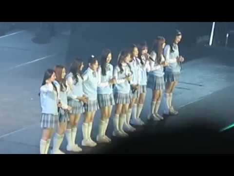 [FANCAM] 160602 I.O.I (아이오아이) - Knock Knock Knock @ KCON PARIS