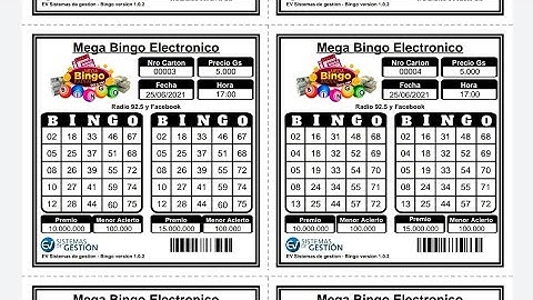 sistema de bingo electrónico hecho en java netbeans