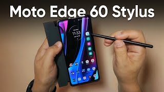 Motorola Edge 60 Stylus – A Flagship with a Built-in Stylus at Last?
