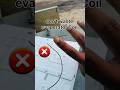 Evaporator Coil Caplery cut Technician Best Trick #shortsfeed #russia
