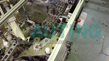 HIGH SPEED LINING AND ASSEMBLY MACHINE FOR CHILDPROOF CAP