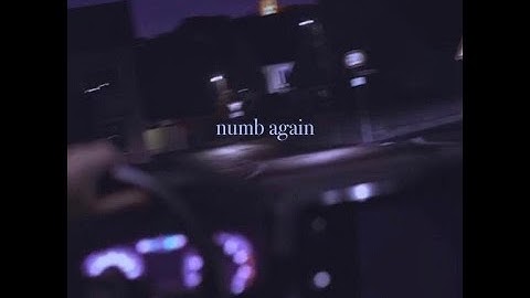 Daniel Javan, Alexa Cirri, luca. - numb again (Official Audio)
