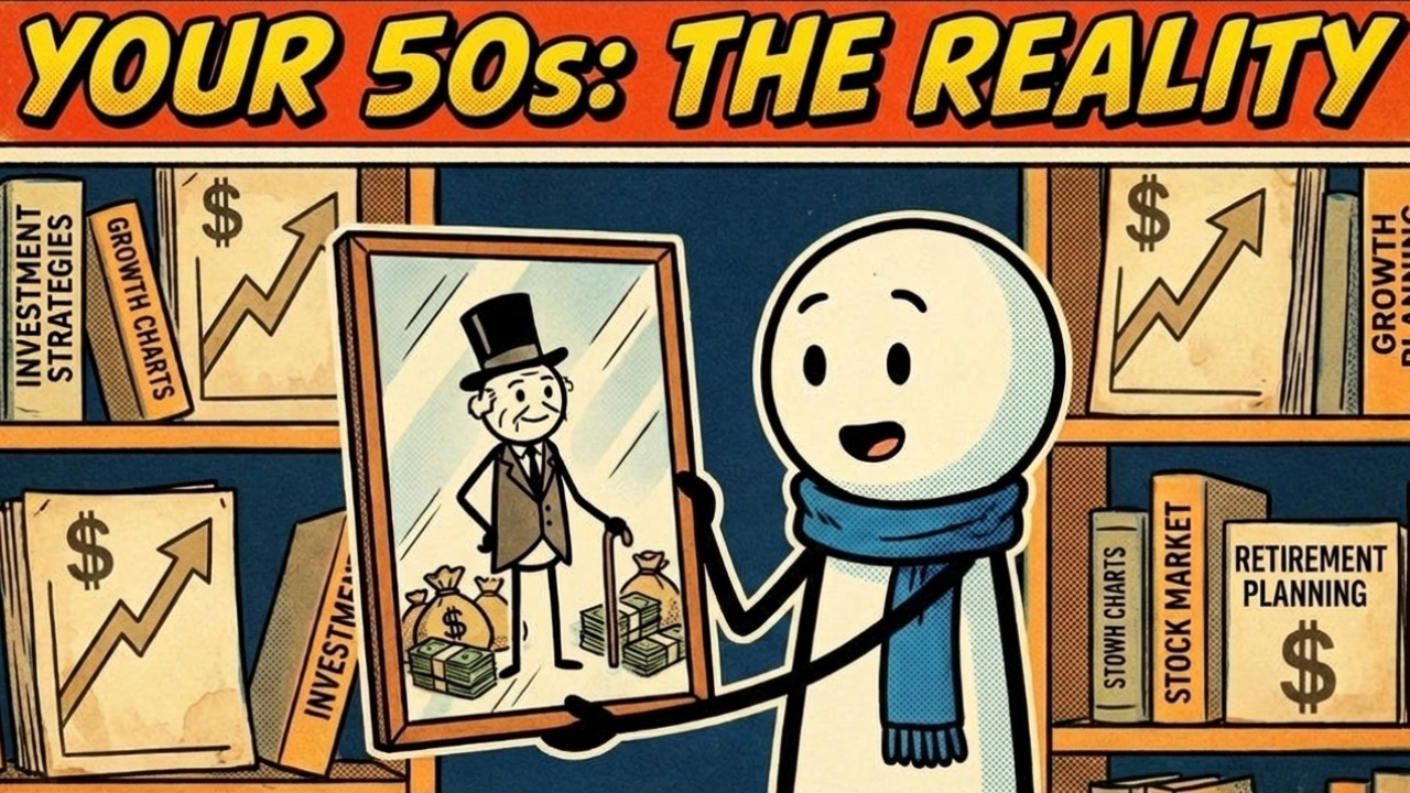 Is It Too Late to Build Wealth in Your 50s? - YouTube
